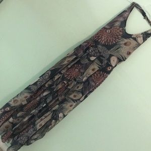 Summer dress romper NWOT